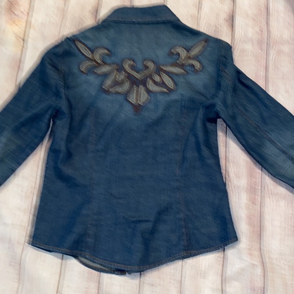 Armani Exchange Tops Armani Exchange Womens Denim Button Up Shirt